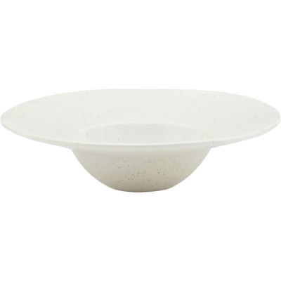 House Doctor Pion - Pastatallerken - 25cm - Grå/White House Doctor Pion - Pastatallerken - 25cm - Grå/White