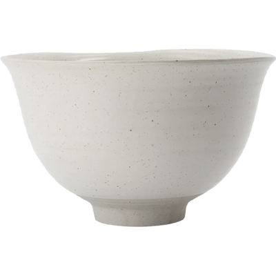 House Doctor Pion Skål - Høj, 19.5 cm, Grå/Hvid House Doctor Pion Skål - Høj, 19.5 cm, Grå/Hvid