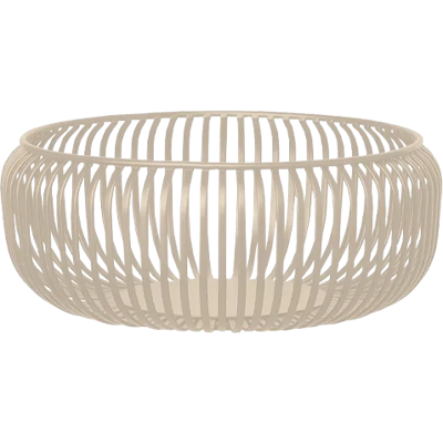 Blomus Lito Bowl M, Skål Ø25 Cm, Nomad Pulverlakeret Stål Blomus Lito Bowl M, Skål Ø25 Cm, Nomad Pulverlakeret Stål