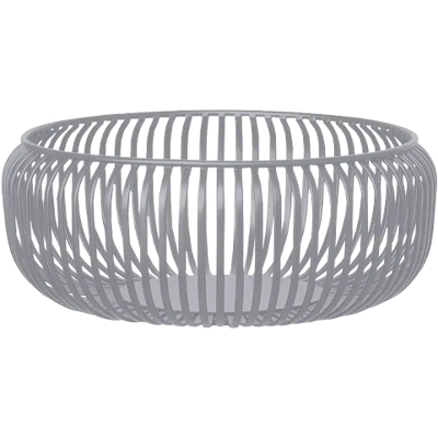Blomus Lito Bowl M, Skål Ø25 Cm, Steel Grey Pulverlakeret Stål Blomus Lito Bowl M, Skål Ø25 Cm, Steel Grey Pulverlakeret Stål