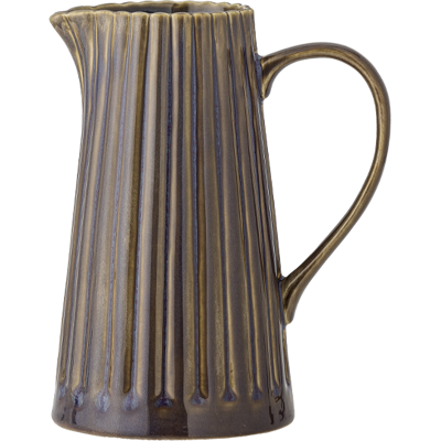 Bloomingville Latina Kande Lilla, Stentøj Vandkande 1200 Ml Ø20xh25 Cm Bloomingville Latina Kande Lilla, Stentøj Vandkande 1200 Ml Ø20xh25 Cm