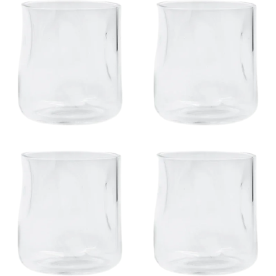 House Doctor Sand Vandglas 30 Cl (4 Stk) - Mundblæste Drikkeglas House Doctor Sand Vandglas 30 Cl (4 Stk) - Mundblæste Drikkeglas
