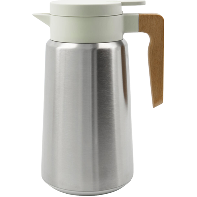 House Doctor Cole Termokande 1,8 Liter Sølv/off-White House Doctor Cole Termokande 1,8 Liter Sølv/off-White