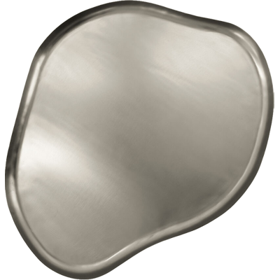 House Doctor Hdosea Bakke 41 Cm - Børstet Sølvfinish House Doctor Hdosea Bakke 41 Cm - Børstet Sølvfinish
