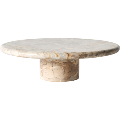 Muubs Vita Kageopsats Seashell Marmor Ø30xh8,5 Cm Muubs Vita Kageopsats Seashell Marmor Ø30xh8,5 Cm