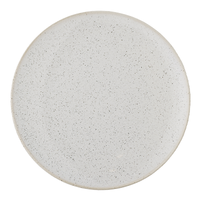 Bloomingville Addison Desserttallerken Ø16 Cm Hvidt Stentøj Bloomingville Addison Desserttallerken Ø16 Cm Hvidt Stentøj