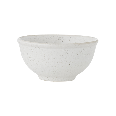 Bloomingville Addison Skål Ø10 Cm Snackskål 145 Ml I Hvidt Stentøj Bloomingville Addison Skål Ø10 Cm Snackskål 145 Ml I Hvidt Stentøj