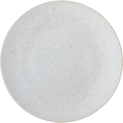 Bloomingville Addison Dyb Tallerken Ø22 Cm Hvidt Stentøj Bloomingville Addison Dyb Tallerken Ø22 Cm Hvidt Stentøj