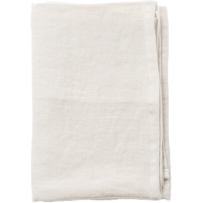 Aida Raw Viskestykker 50x70 Cm 2-Pak - Hvid Aida Raw Viskestykker 50x70 Cm 2-Pak - Hvid