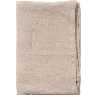 Aida Raw Viskestykker 50x70 Cm 2-Pak - Natur Aida Raw Viskestykker 50x70 Cm 2-Pak - Natur