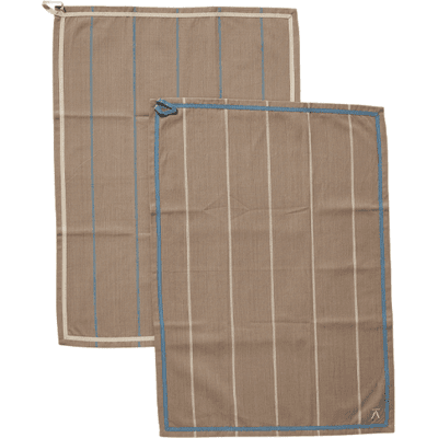 Andersen Andersen Viskestykke 50x70 Cm 2-Pak - Brun Andersen Andersen Viskestykke 50x70 Cm 2-Pak - Brun