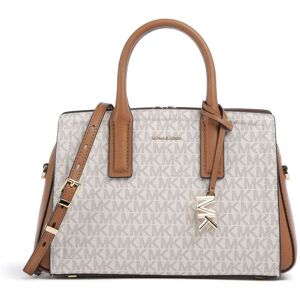 Michael Kors Laila Håndtaske hvid 29;20 cm;9 Michael Kors Laila Håndtaske hvid 29;20 cm;9