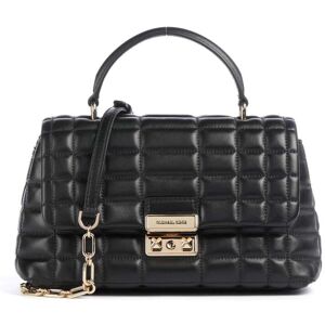 Michael Kors Tribeca Medium Læder Håndtaske sort 25;16 cm;10 Michael Kors Tribeca Medium Læder Håndtaske sort 25;16 cm;10
