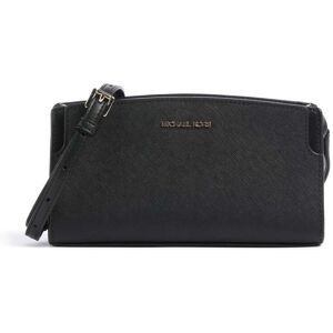 Michael Kors Becca Small Læder Crossover taske sort 22;12 cm;5 Michael Kors Becca Small Læder Crossover taske sort 22;12 cm;5