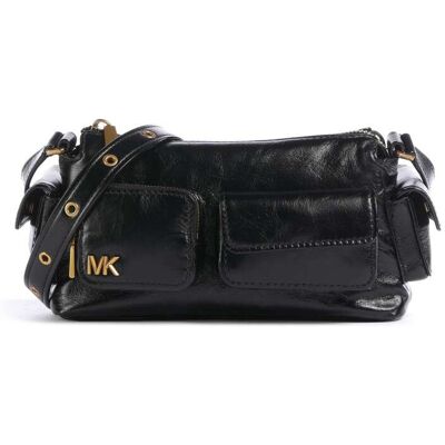 Michael Kors Dakota Small Læder Crossover taske sort Michael Kors Dakota Small Læder Crossover taske sort