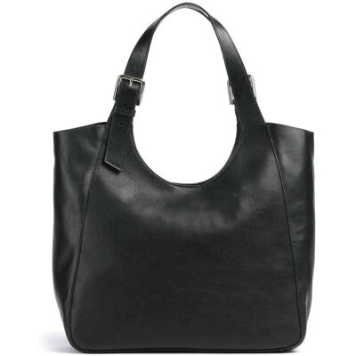 Furla Dora L Shopper taske sort Furla Dora L Shopper taske sort