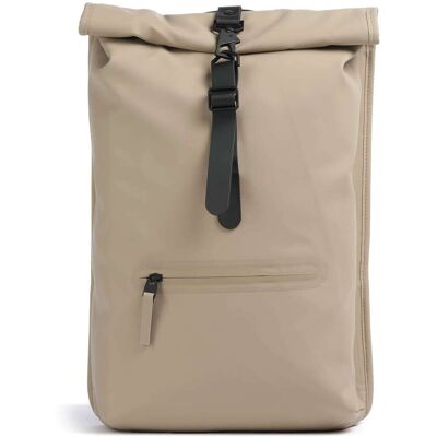 Rains Rolltop rygsæk brun Rains Rolltop rygsæk brun