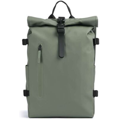 Rains Large Rolltop rygsæk grøn Rains Large Rolltop rygsæk grøn