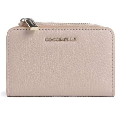 Coccinelle Metallic Soft Pung lyserød Coccinelle Metallic Soft Pung lyserød