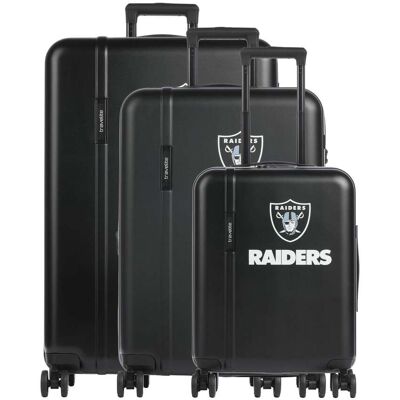 Travelite NFL Kuffertsæt (4 hjul) sort Travelite NFL Kuffertsæt (4 hjul) sort