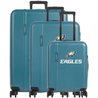 Travelite NFL Kuffertsæt (4 hjul) petrol Travelite NFL Kuffertsæt (4 hjul) petrol