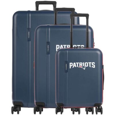 Travelite NFL Kuffertsæt (4 hjul) blå Travelite NFL Kuffertsæt (4 hjul) blå