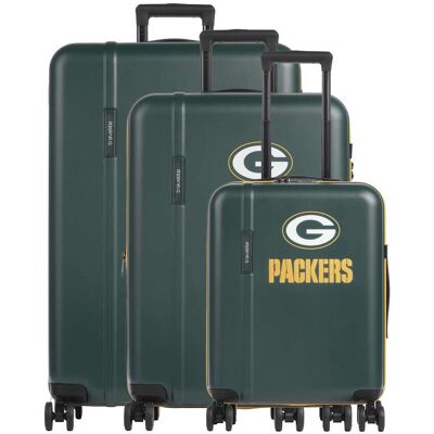 Travelite NFL Kuffertsæt (4 hjul) grøn Travelite NFL Kuffertsæt (4 hjul) grøn