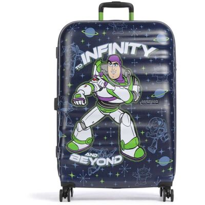 American Tourister Wavebreaker Disney Kuffert med 4 hjul 77 cm American Tourister Wavebreaker Disney Kuffert med 4 hjul 77 cm