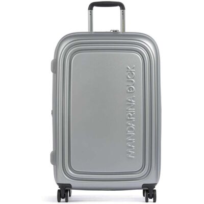 Mandarina Duck Logoduck+ Kuffert med 4 hjul 69 cm Mandarina Duck Logoduck+ Kuffert med 4 hjul 69 cm