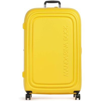 Mandarina Duck Logoduck+ Kuffert med 4 hjul 82 cm Mandarina Duck Logoduck+ Kuffert med 4 hjul 82 cm