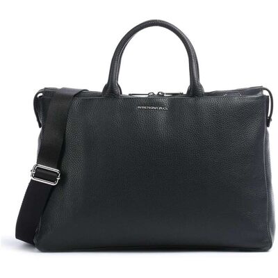 Mandarina Duck Mellow Urban Dokumentmappe sort Mandarina Duck Mellow Urban Dokumentmappe sort
