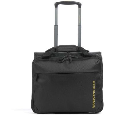 Mandarina Duck Zephyr Dokumentmappe med hjul sort Mandarina Duck Zephyr Dokumentmappe med hjul sort