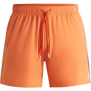 Boss Badebukser Orange måle M Boss Badebukser Orange måle M
