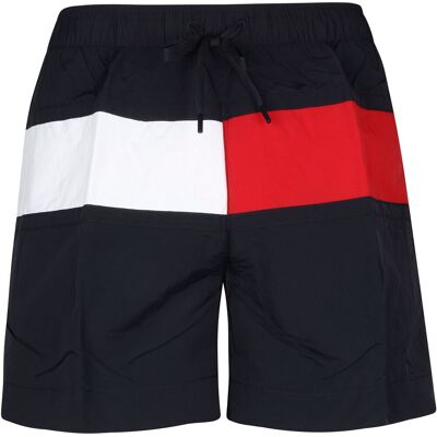 Tommy Hilfiger Badebukser Blå Mørkeblå måle S Tommy Hilfiger Badebukser Blå Mørkeblå måle S