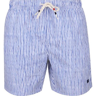 Napapijri Swimwear Elior Stripes Blå måle XL Napapijri Swimwear Elior Stripes Blå måle XL