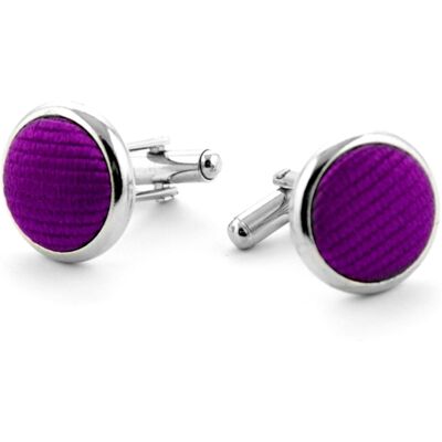 Suitable Silke Boutonniere Aubergine F28 Lilla Suitable Silke Boutonniere Aubergine F28 Lilla