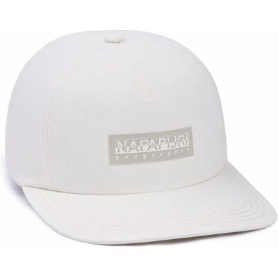 Napapijri Cap Logo Hvid Napapijri Cap Logo Hvid