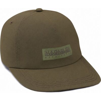 Napapijri Cap Logo Olive Grøn Napapijri Cap Logo Olive Grøn