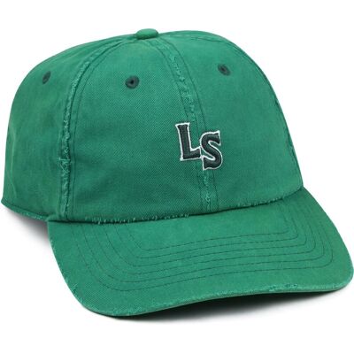 Levi's Cap Monogram Washed Grøn Levi's Cap Monogram Washed Grøn