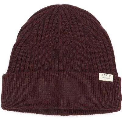 Barts Nieck Hat Burgundy Bourgogne Rød Barts Nieck Hat Burgundy Bourgogne Rød