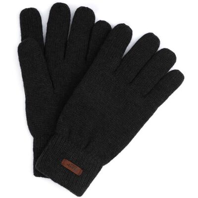 Barts Handsker Haakon Lammeuld Sort måle L/XL Barts Handsker Haakon Lammeuld Sort måle L/XL