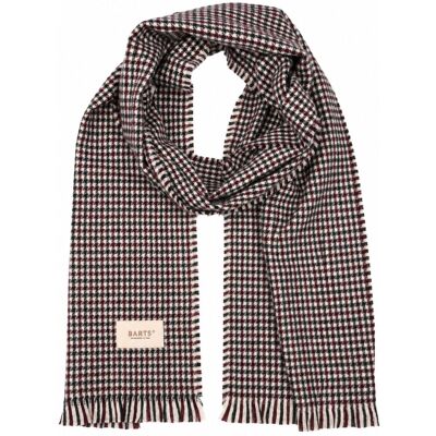 Barts Heirmish Halstørklæde Ternet Multicolor Flerfarvet Bourgogne Beige Barts Heirmish Halstørklæde Ternet Multicolor Flerfarvet Bourgogne Beige