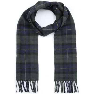 Barbour Tørklæde Tartan Lam Uld Klassisk Mørkegrøn Grøn Flerfarvet Barbour Tørklæde Tartan Lam Uld Klassisk Mørkegrøn Grøn Flerfarvet