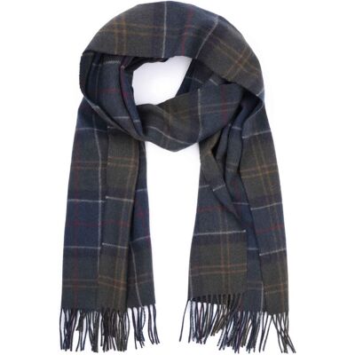 Barbour Tørklæde Braden Wool Classic Tartan Flerfarvet Grøn Mørkegrøn Barbour Tørklæde Braden Wool Classic Tartan Flerfarvet Grøn Mørkegrøn