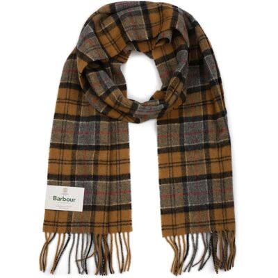 Barbour Tartan Tørklæde Light Brown Brun Beige Barbour Tartan Tørklæde Light Brown Brun Beige