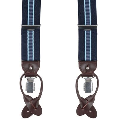 Profuomo Luxe Seler Marineblå/Lyseblå Mørkeblå Blå Profuomo Luxe Seler Marineblå/Lyseblå Mørkeblå Blå