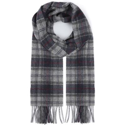 Barbour Tørklæde i Tartan i Lammeuld Flerfarvet Grå Barbour Tørklæde i Tartan i Lammeuld Flerfarvet Grå