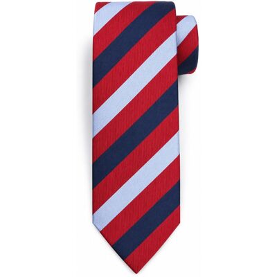 Suitable Slips Silke Multistripe Bourgogne Rød Suitable Slips Silke Multistripe Bourgogne Rød