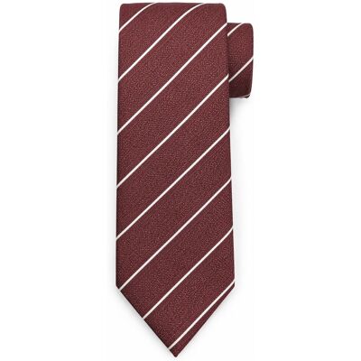 Suitable Slips Silke Stribe Bourgogne Rød Suitable Slips Silke Stribe Bourgogne Rød