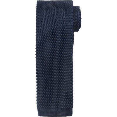 Suitable strikket slips navy TK-01 Mørkeblå Suitable strikket slips navy TK-01 Mørkeblå